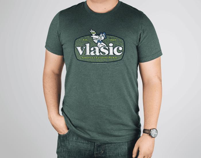 Vlasic® Pickle Flavors Novelty Tee | Officially Licensed