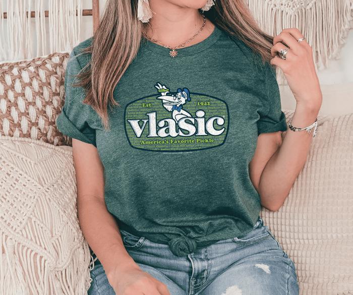 Vlasic® Pickle Flavors Novelty Tee | Officially Licensed