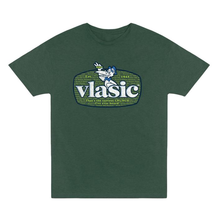 Vlasic® Pickle Flavors Novelty Tee | Officially Licensed