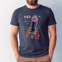  PEZ® Vintage Spaceman Candy Dispenser Ad Tee – Vintage Candy Unisex Graphic T-Shirt