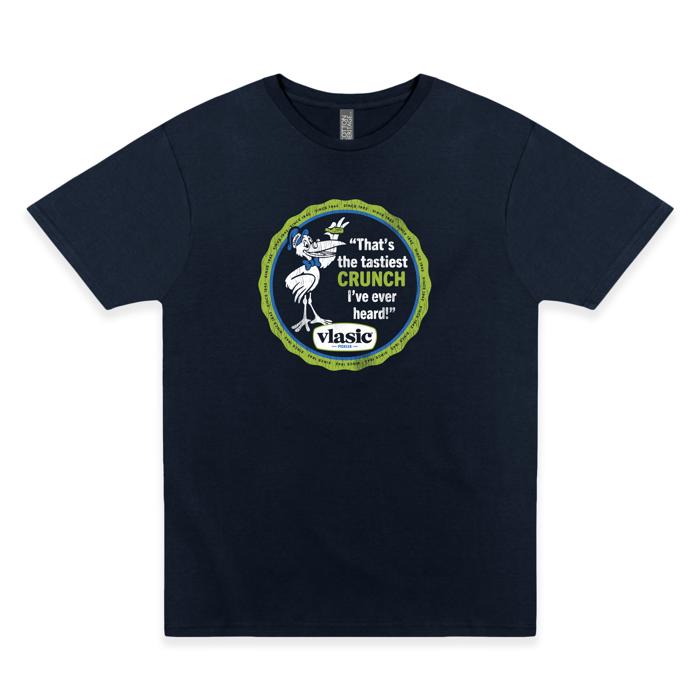 Vlasic® Pickles Tastiest Crunch Jar Lid Unisex Tee | Officially Licensed