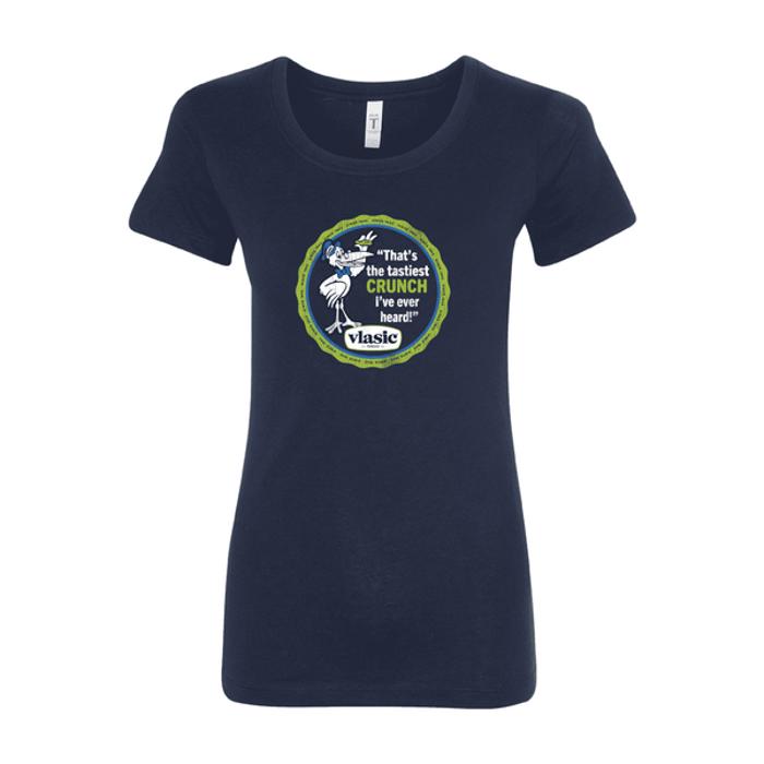 Vlasic® Pickles Tastiest Crunch Jar Lid Ladies' Tee | Officially Licensed