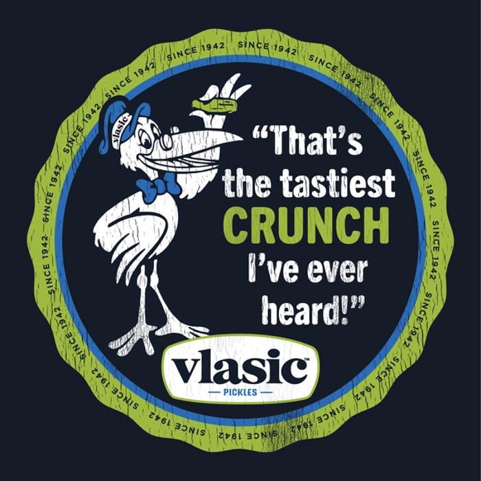 Vlasic® Pickles Tastiest Crunch Jar Lid Ladies' Tee | Officially Licensed