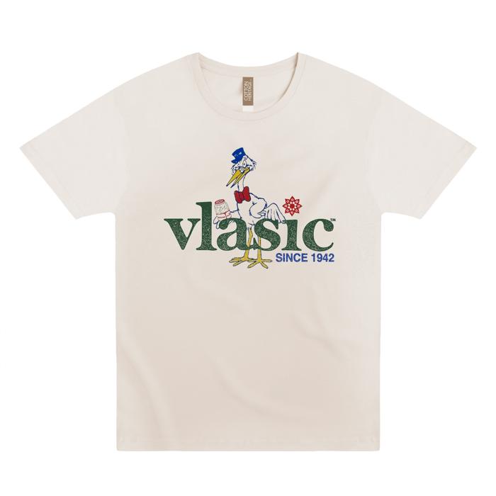 Vlasic® Pickles Vintage Stork Unisex Tee | Officially Licensed