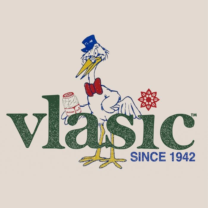 Vlasic® Pickles Vintage Stork Unisex Tee | Officially Licensed