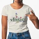  Vlasic® Pickles Vintage Stork Ladies' Tee | Officially Licensed