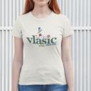  Vlasic® Pickles Vintage Stork Ladies' Tee | Officially Licensed