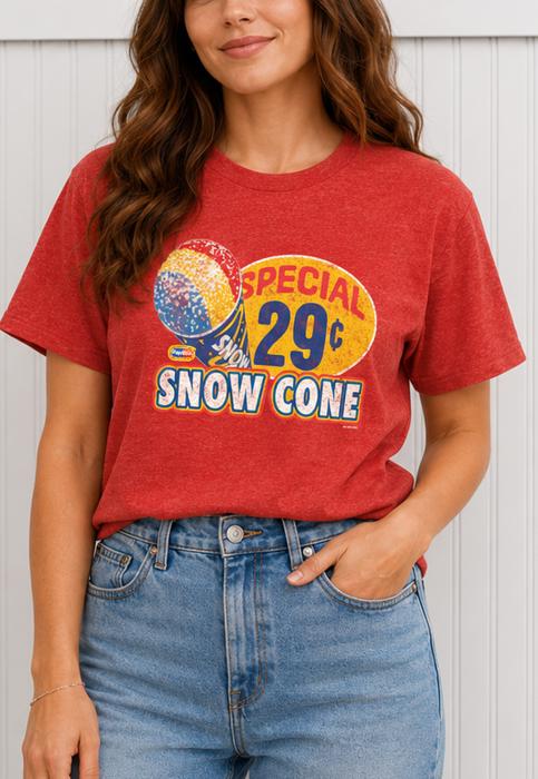 Popsicle® Vintage Snow Cone Tee | Vintage Unisex Graphic Shirt