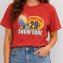  Popsicle® Vintage Snow Cone Tee | Vintage Unisex Graphic Shirt