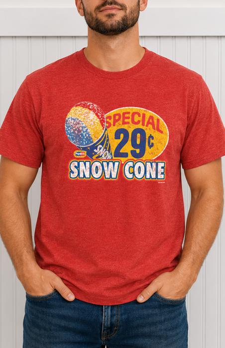 Popsicle® Vintage Snow Cone Tee | Vintage Unisex Graphic Shirt