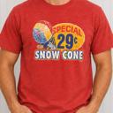  Popsicle® Vintage Snow Cone Tee | Vintage Unisex Graphic Shirt