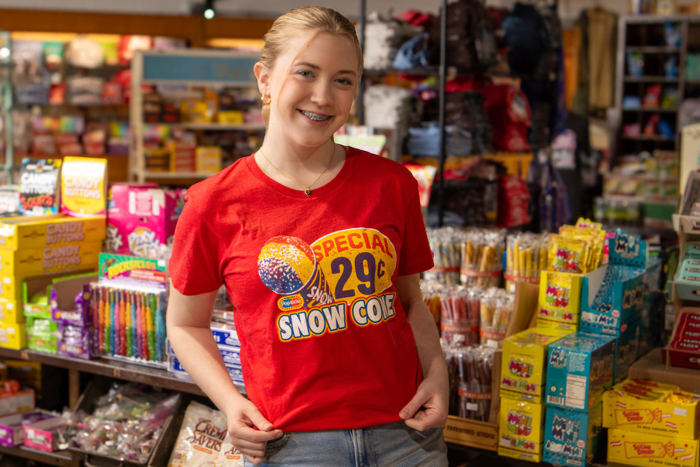 Popsicle® Vintage Snow Cone Tee | Vintage Unisex Graphic Shirt