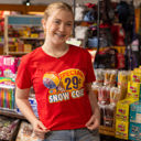 Popsicle® Vintage Snow Cone Tee | Vintage Unisex Graphic Shirt