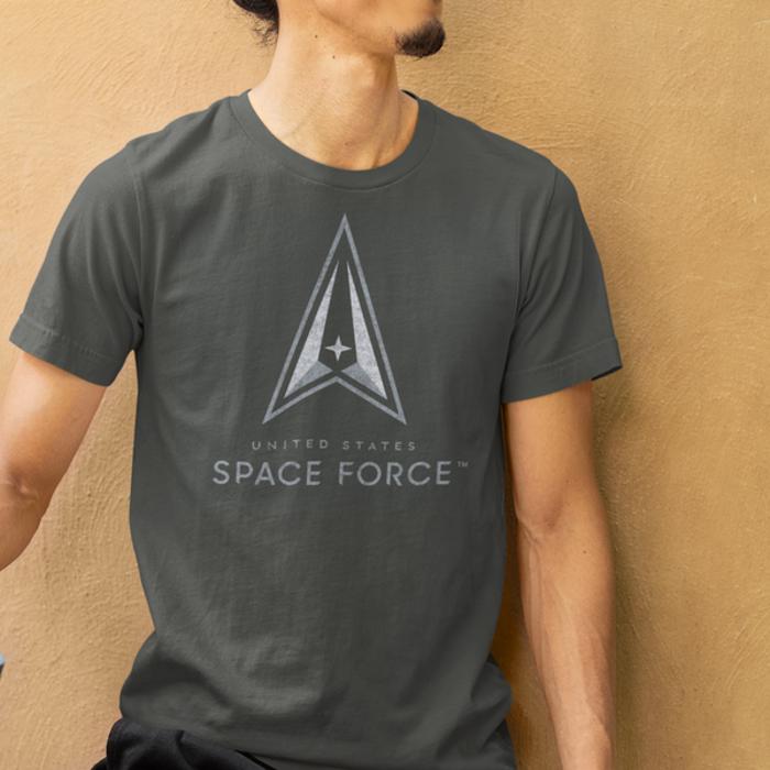 Space Force Vintage Graphic Tee | Officially Licensed