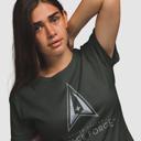 Large Space Force Vintage Graphic Tee | Officially Licensed
