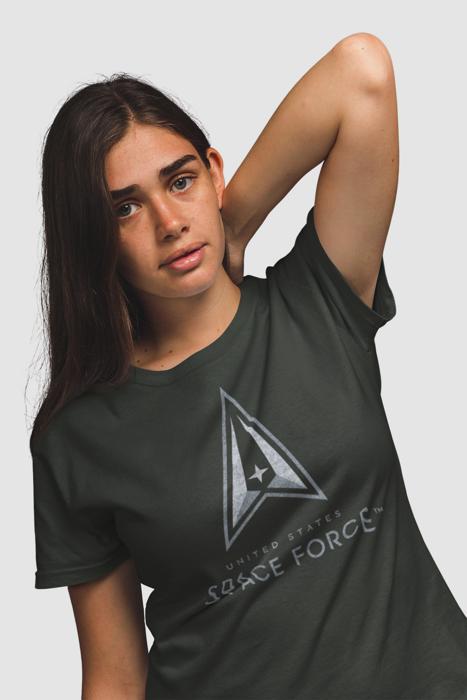 Space Force Vintage Graphic Tee | Officially Licensed