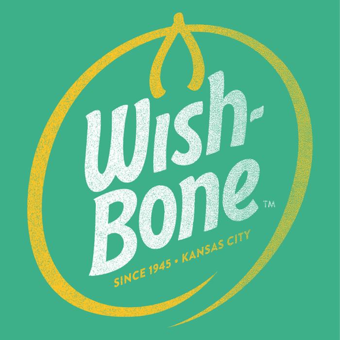 Official Wish-Bone® Salad Dressing T-Shirt – Retro Food Brand Tee | Vintage Logo Apparel