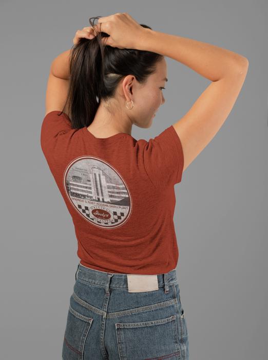Isaly’s® Youngstown, Ohio Dairy Plant Tee – Vintage “Most Modern Dairy” Unisex Graphic T-Shirt