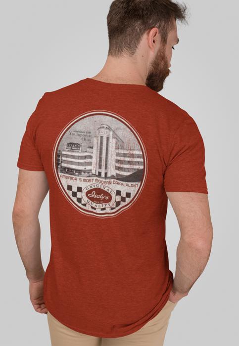 Isaly’s® Youngstown, Ohio Dairy Plant Tee – Vintage “Most Modern Dairy” Unisex Graphic T-Shirt