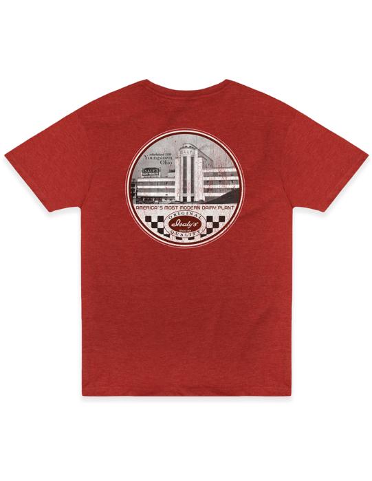 Isaly’s® Youngstown, Ohio Dairy Plant Tee – Vintage “Most Modern Dairy” Unisex Graphic T-Shirt