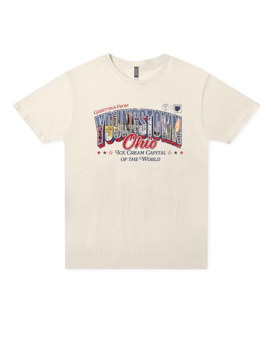 Youngstown Ohio - Ice Cream Capital! Tee | SMVT Exclusive | National Ice Cream Day