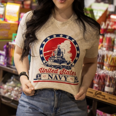 America's Navy® 1775 Patriotic Tee | Officially Licensed