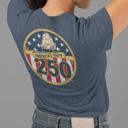  America's Navy® 250th Anniversary Tee | Officially Licensed Unisex Graphic T-Shirt