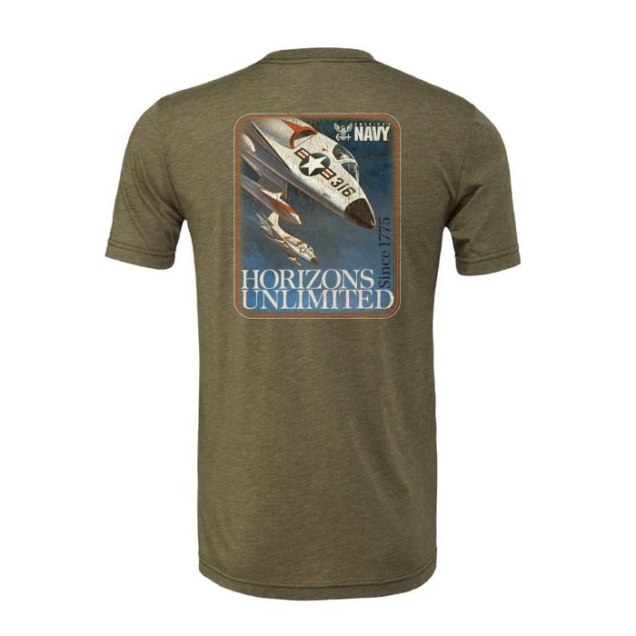 America's Navy® Horizons Unlimited Vintage Poster Tee | Officially Licensed