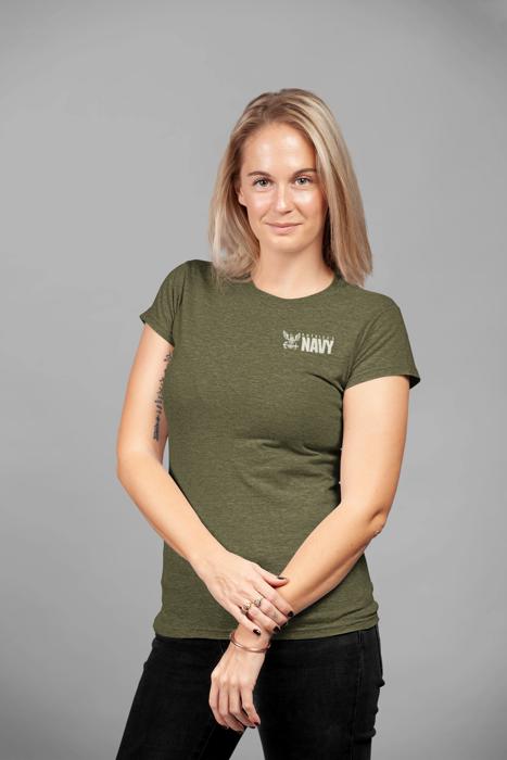 America's Navy® Horizons Unlimited Vintage Poster Tee | Officially Licensed