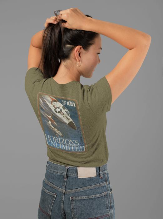 America's Navy® Horizons Unlimited Vintage Poster Tee | Officially Licensed
