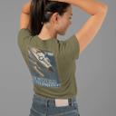  America's Navy® Horizons Unlimited Vintage Poster Tee | Officially Licensed