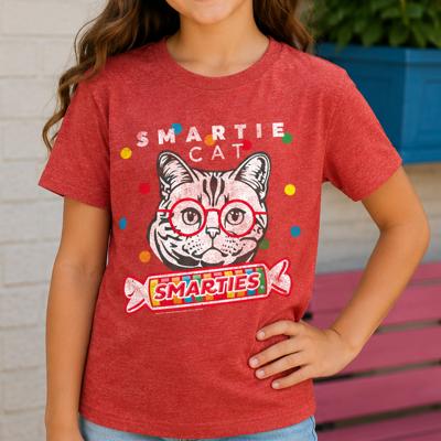 Smarties® Smartie Cat | Are you a SMARTIE CAT? Youth Tee