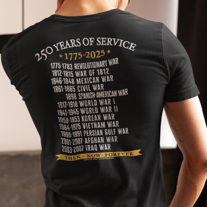 U.S. Army® 250th Anniversary World Tour Tee | Officially Licensed