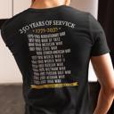  U.S. Army® 250th Anniversary World Tour Tee | Officially Licensed