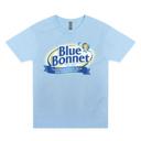  Official Blue Bonnet® T-Shirt – Retro Margarine Logo Tee | Vintage Brand Shirt