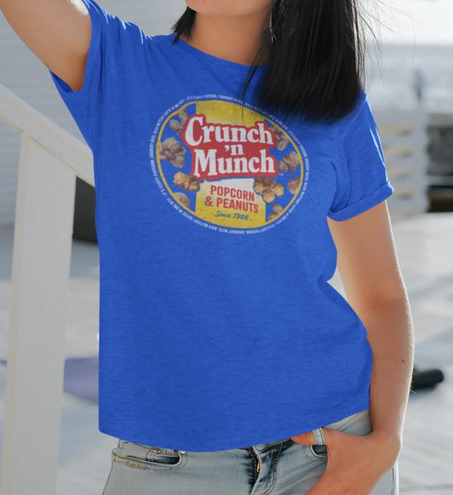 Crunch 'N Munch™ Popcorn & Peanuts Tee | Officially Licensed