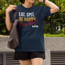  DAVID™ Eat. Spit. Be Happy. Play Ball! Classic Tee | Officially Licensed