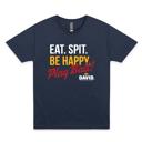 DAVID™ Eat. Spit. Be Happy. Play Ball! Classic Tee | Officially Licensed