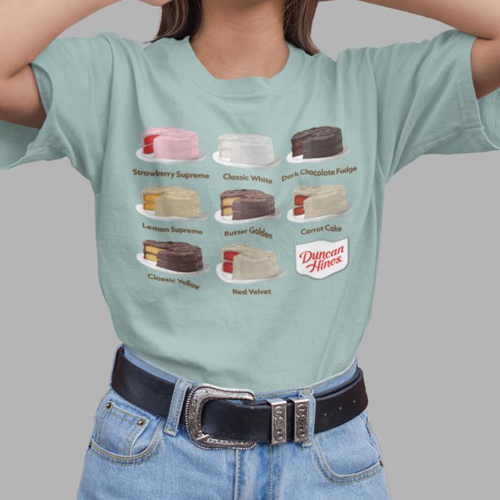 Duncan Hines® Cake Variety Tee | Officially Licensed