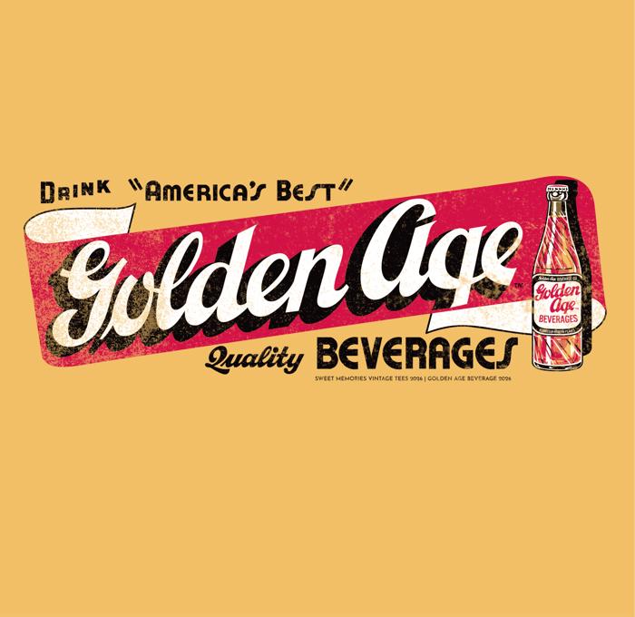 Golden Age Vintage Sign Tee | Proudly Founded in Youngstown Ohio Graphic T-Shirt