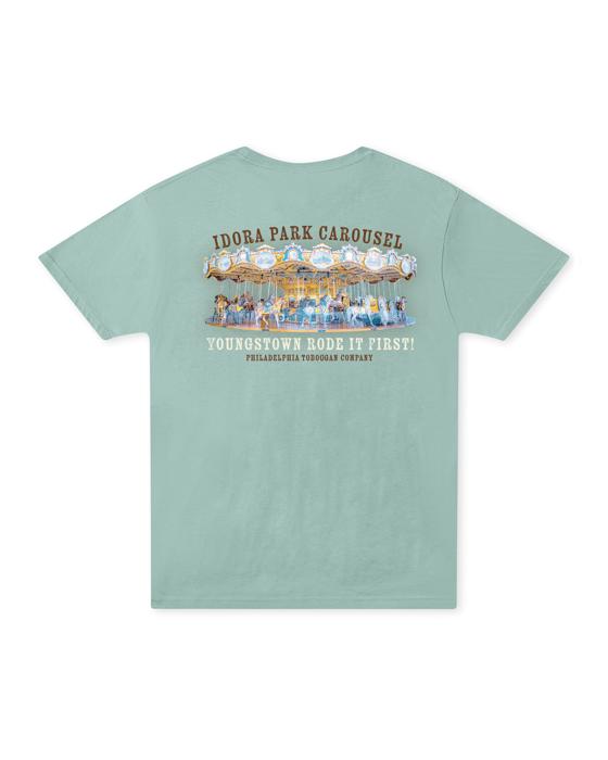 Idora Park Carousel | Youngstown Rode It First! Tee