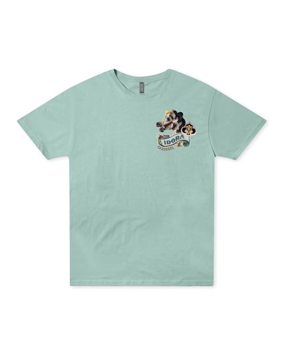 Idora Park Carousel | Youngstown Rode It First! Tee