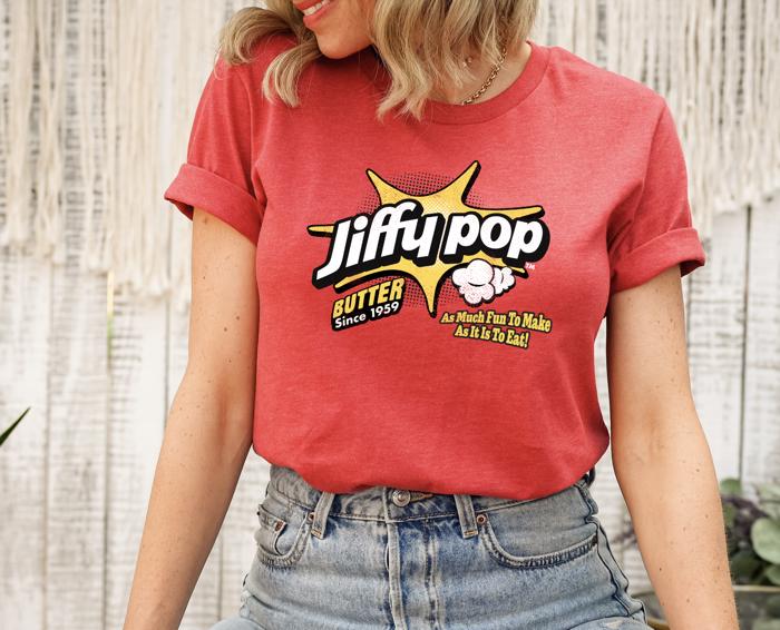 Jiffy Pop™ Retro Butter Since 1959 Unisex Tee | Officially Licensed