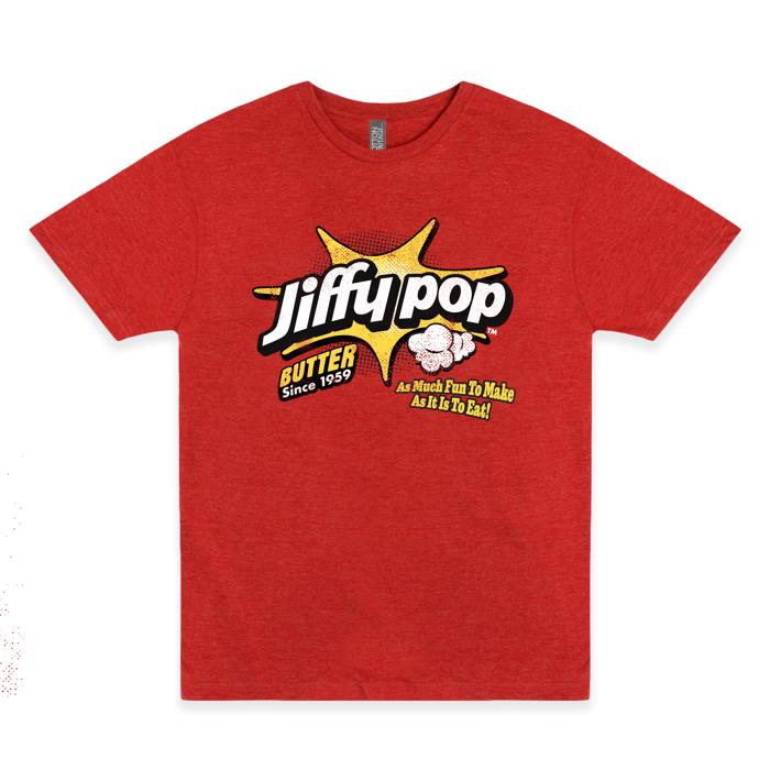 Jiffy Pop™ Retro Butter Since 1959 Unisex Tee | Officially Licensed