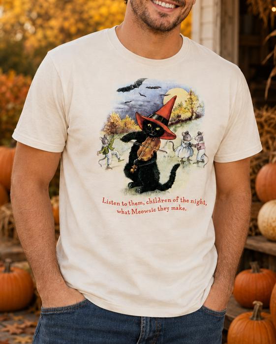 "Meowsic of the Night" Sweet Memories Halloween Exclusive Tee
