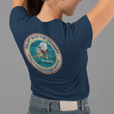 America's Navy® Enlist with the SEABEES! Tee | Officially Licensed