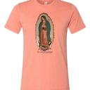 Small Heather Sunset Our Lady of Guadalupe | Vintage Unisex Shirt