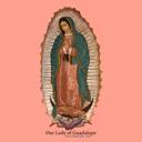 Small Heather Sunset Our Lady of Guadalupe | Vintage Unisex Shirt