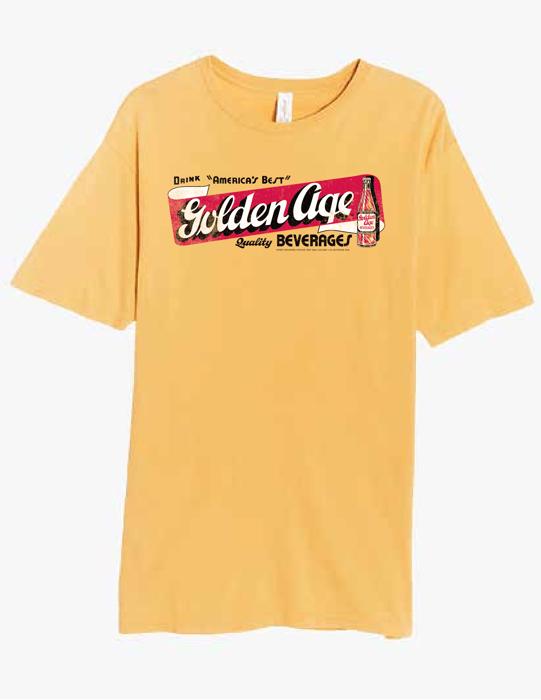 Golden Age Vintage Sign Tee | Proudly Founded in Youngstown Ohio Graphic T-Shirt