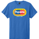 Small Royal Mist Popsicle® The Original Authentic Tee | Official Popsicle Logo Unisex Shirt